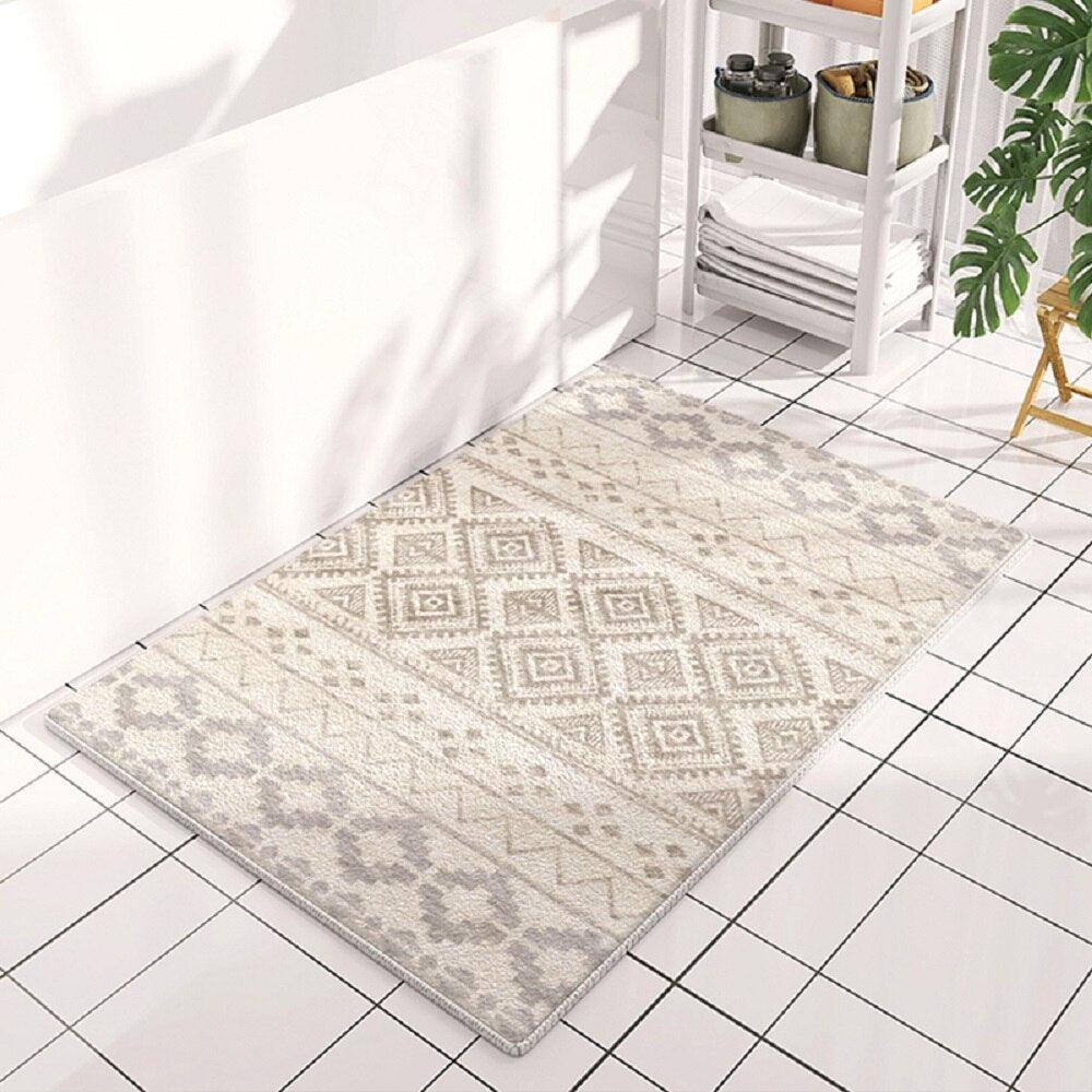 Tapis salle de bain original