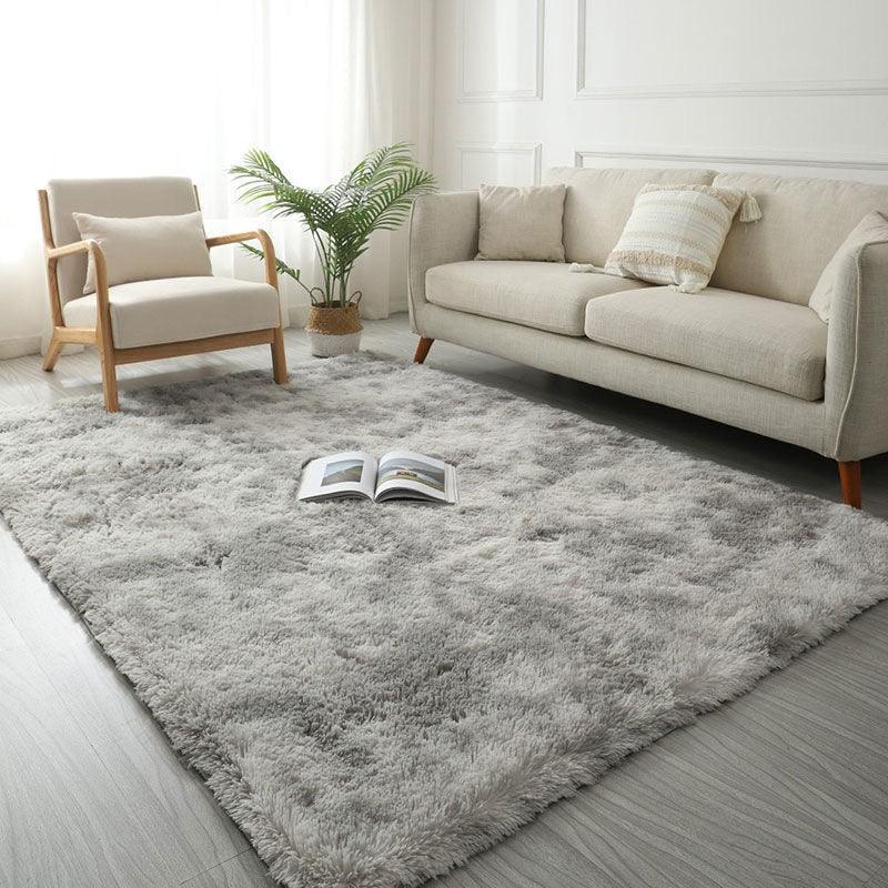 tapis salon gris