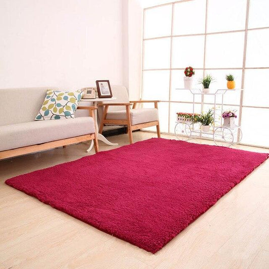 Grand tapis rouge