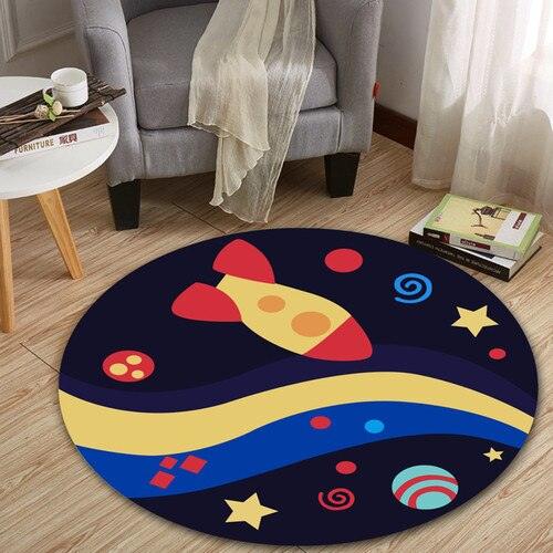 tapis chambre bébé garçon