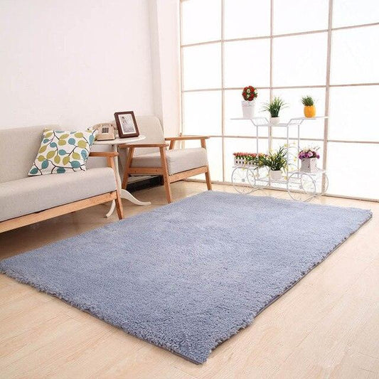 Tapis moderne gris