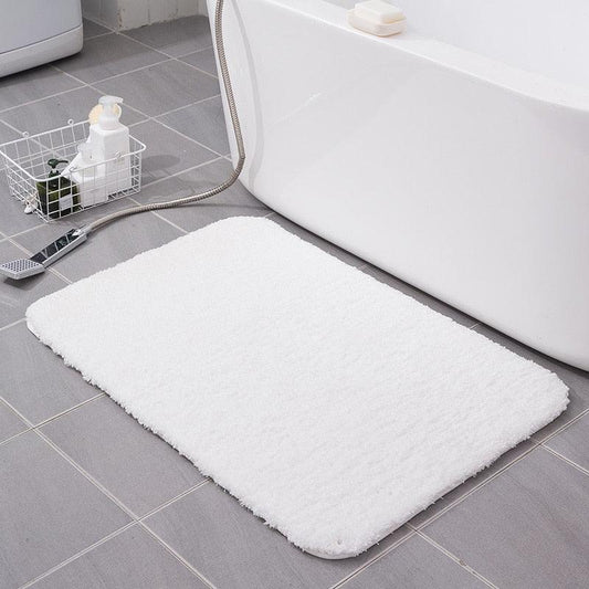 Tapis de bain blanc - akjoor