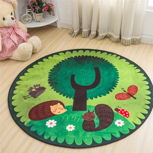 tapis chambre bébé