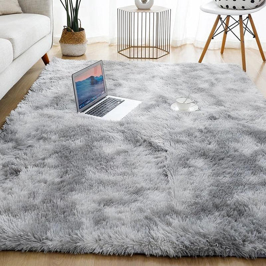 tapis gris pas cher