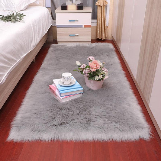 Tapis doux gris - akjoor