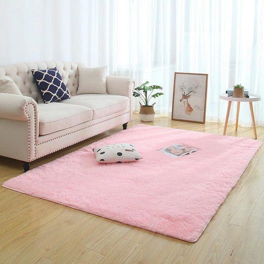 grand tapis rose