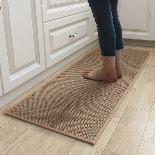 tapis cuisine jute