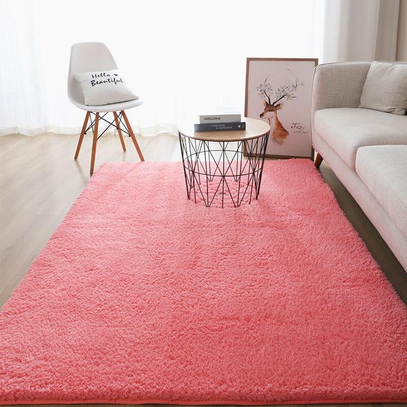 tapis rose fushia