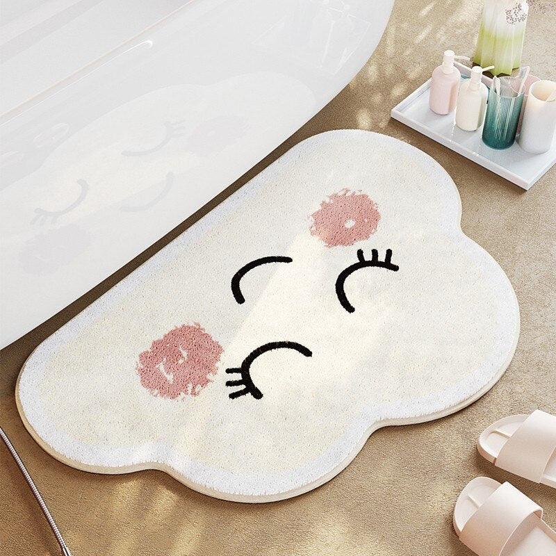 tapis nuage chambre bébé