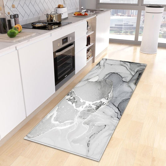 grand tapis de cuisine