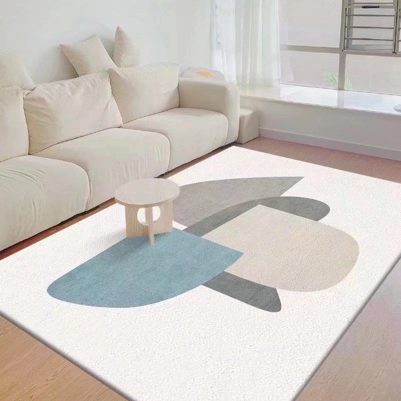 tapis scandinave beige