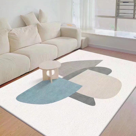 tapis scandinave beige