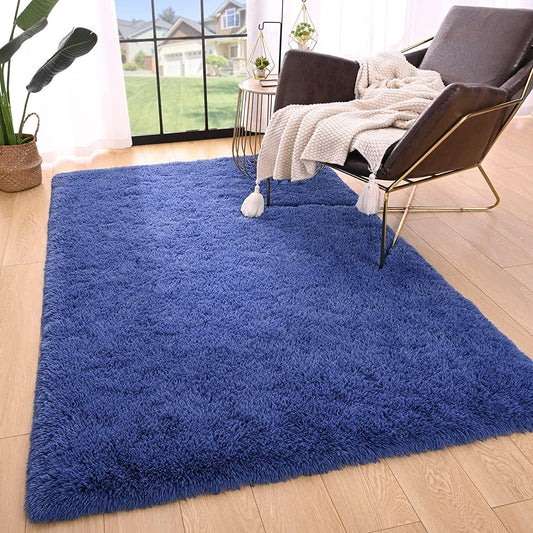 tapis bleu roi