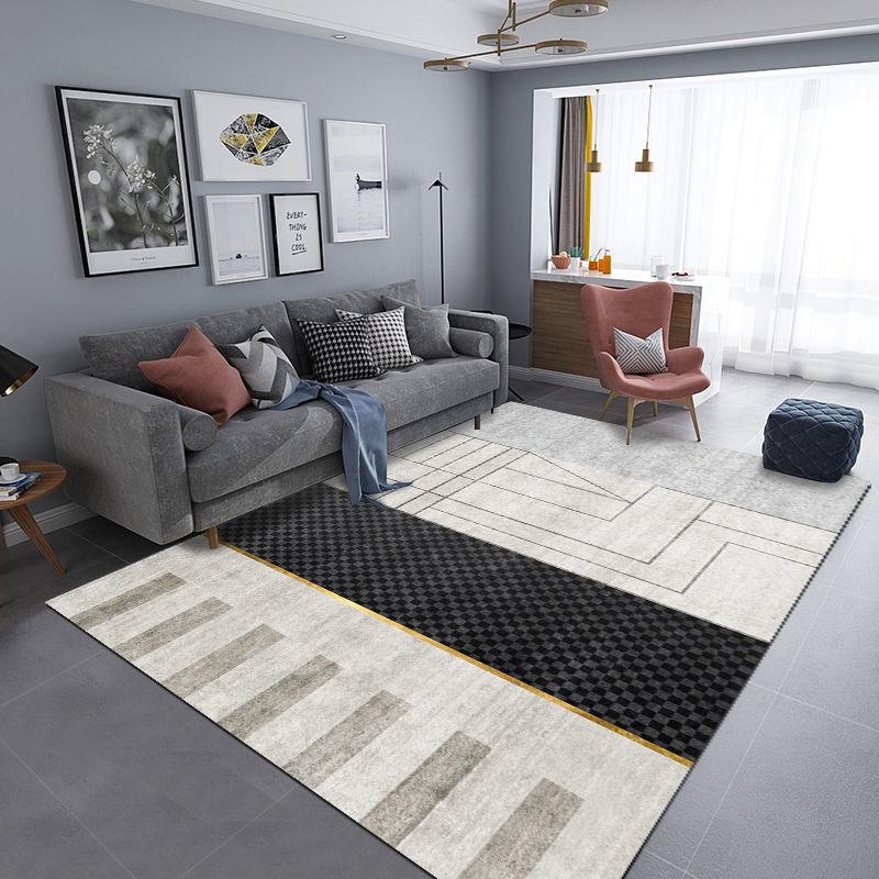 grand tapis scandinave