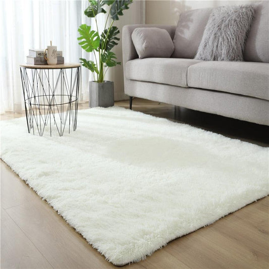 tapis chambre blanc