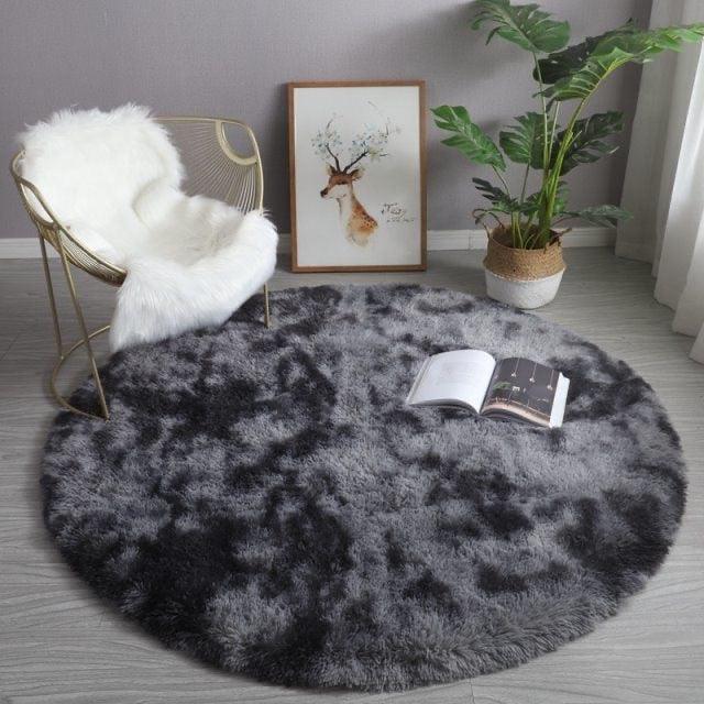 tapis rond 200 cm