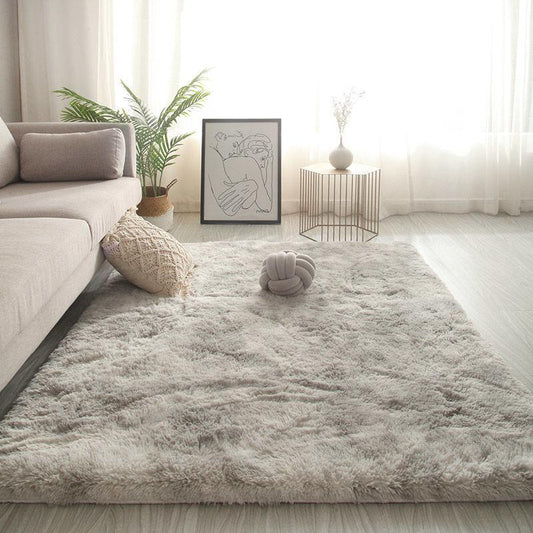 Tapis design gris