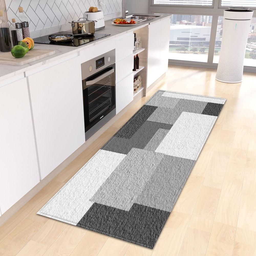 tapis de cuisine chic