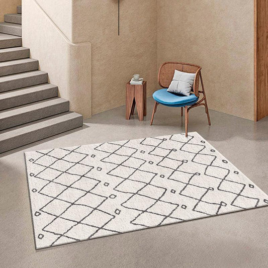 tapis berbere blanc