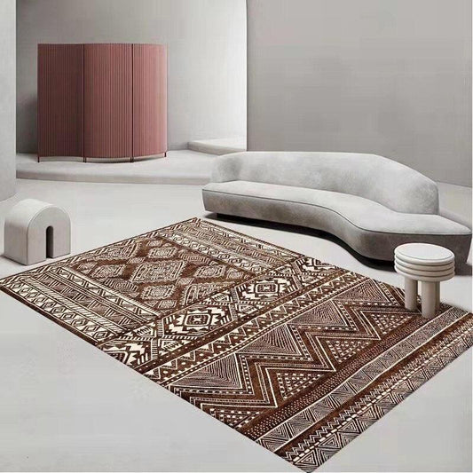 tapis berbere marron