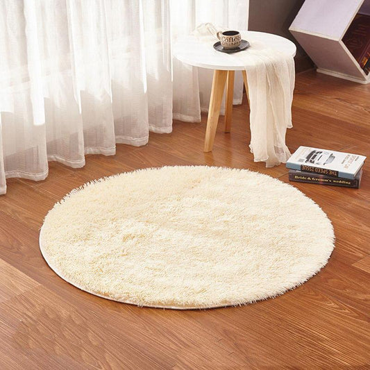 petit tapis rond