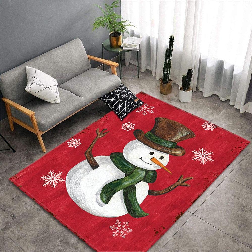 tapis rouge Noël