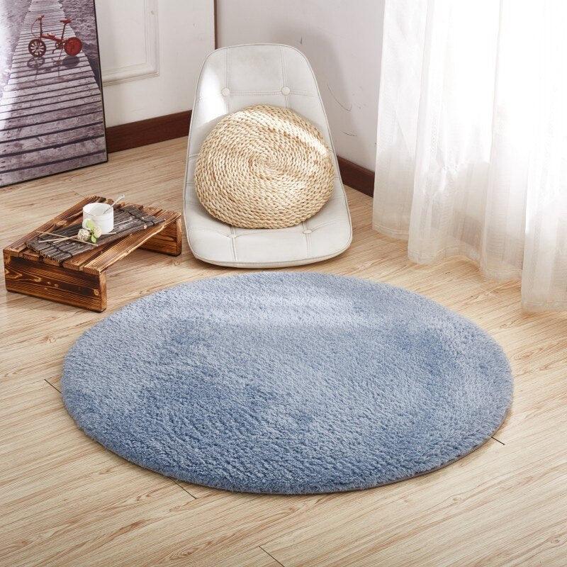 tapis rond