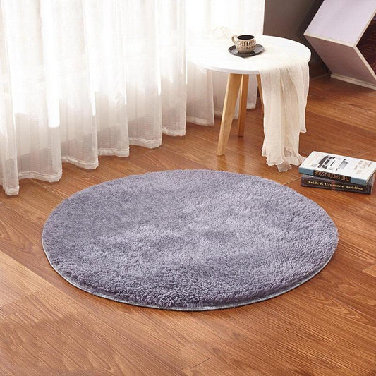 tapis rond 100 cm