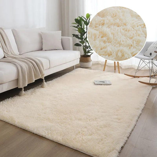 tapis beige crème