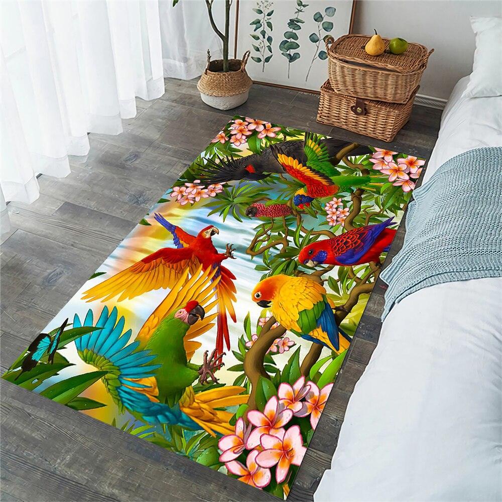 tapis chambre jungle