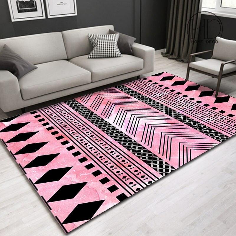 tapis berbere rose