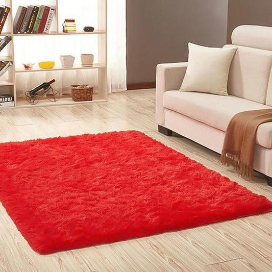 deco tapis rouge