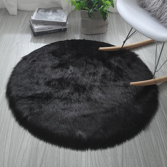 Tapis de couleur noir