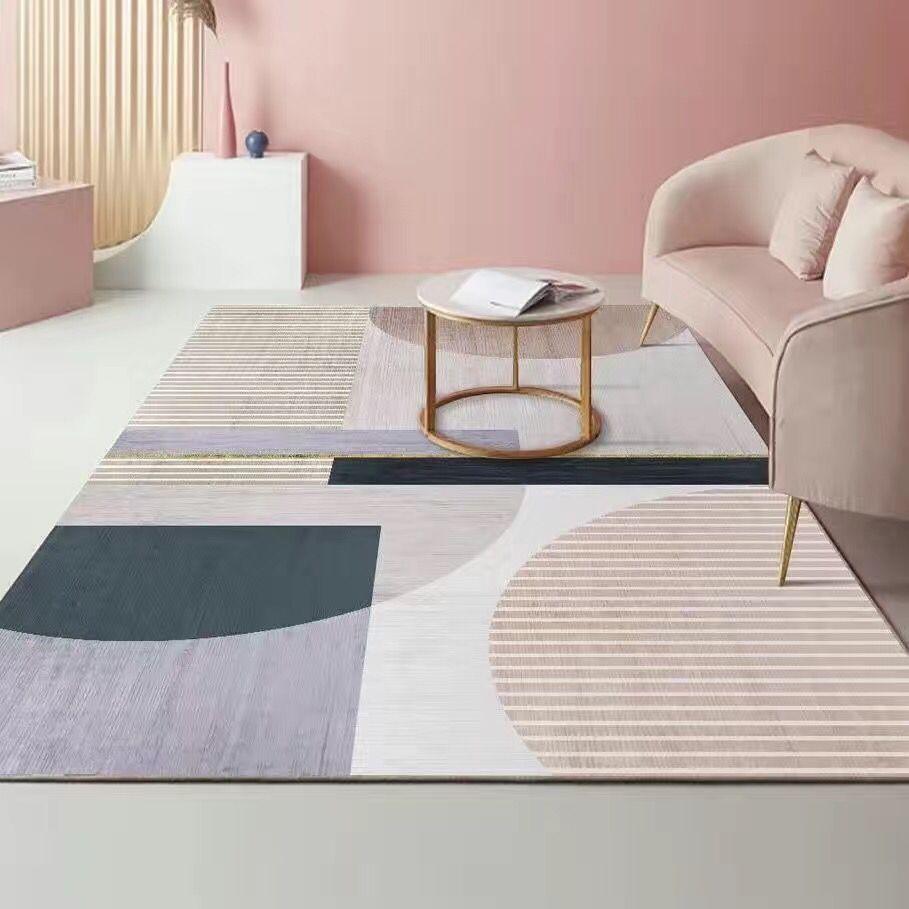 tapis de salon moderne