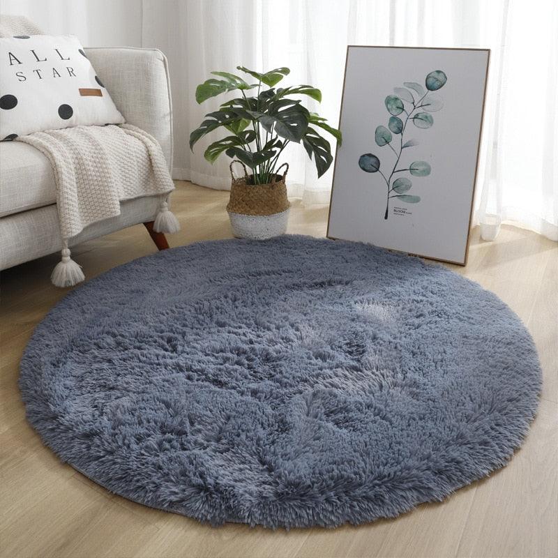 Tapis rond 160 cm