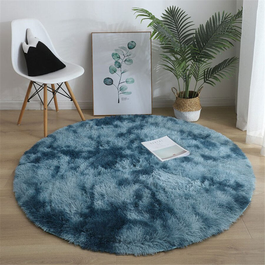 tapis rond grande taille