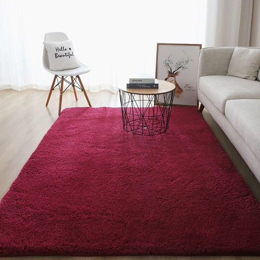 tapis rouge bordeaux