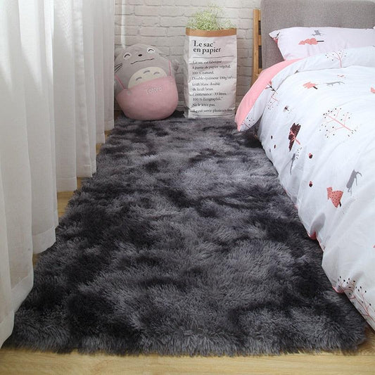 tapis doux chambre