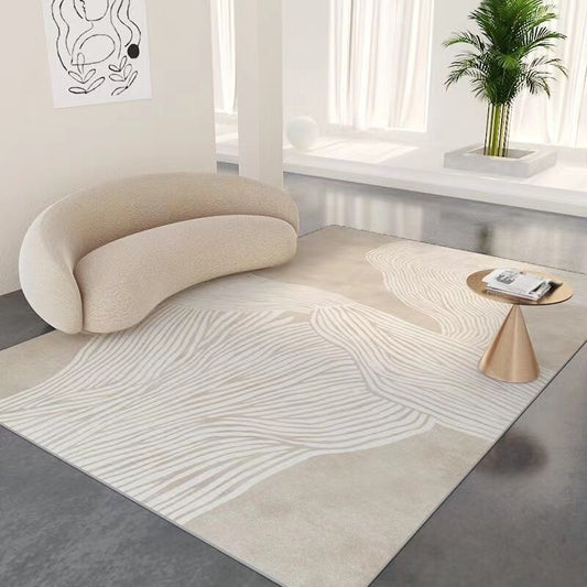 tapis salon moderne
