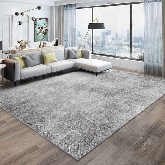 Tapis gris XXL