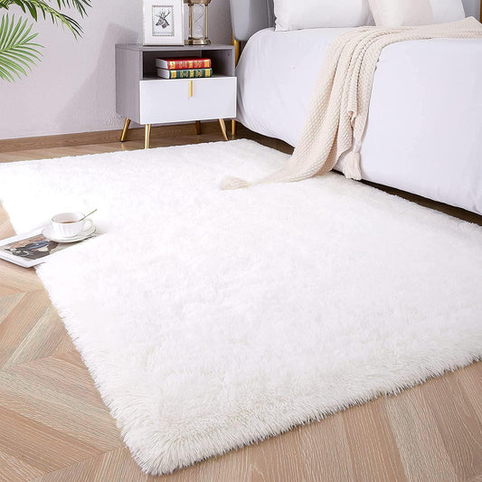 Tapis poil blancs - akjoor