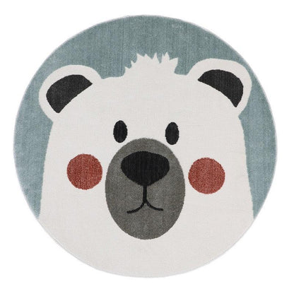 tapis rond chambre enfant