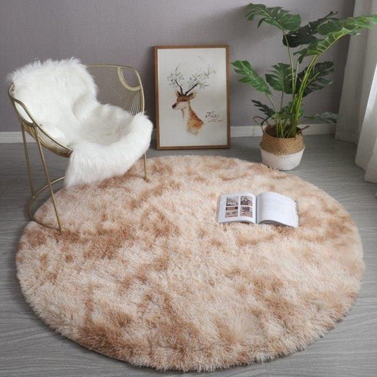 grand tapis rond