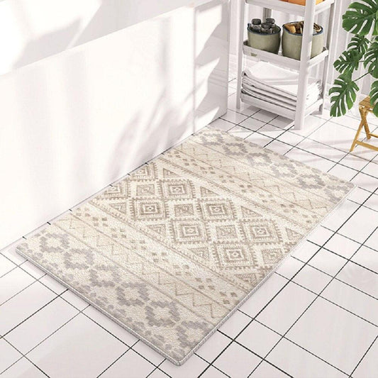 Tapis salle de bain original