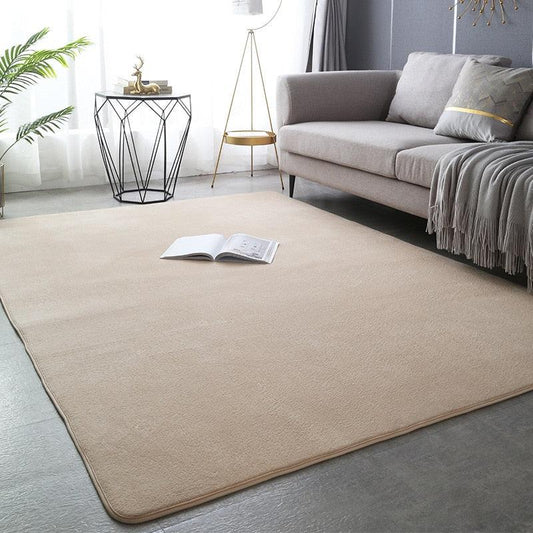 grand tapis beige