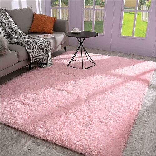 tapis rose