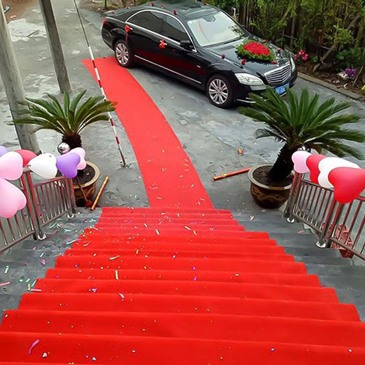 tapis rouge anniversaire